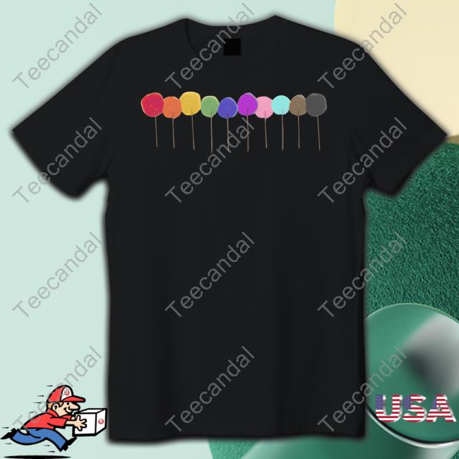 Ls Dunes Pride Poppies Shirt