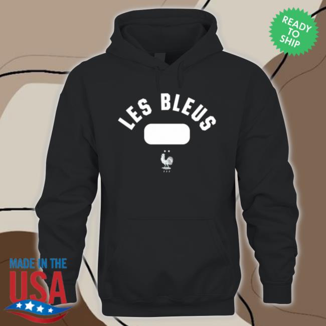 Official France National Team Lockup Legend Performance shirt