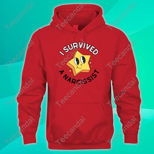 Doublecrossclothingco Merch I Survived A Narcissist Long Sleeve T Shirt