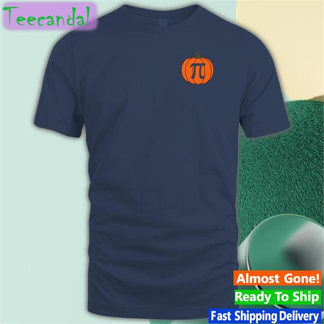 Obvious Shirts Pumpkin Pi Shirts