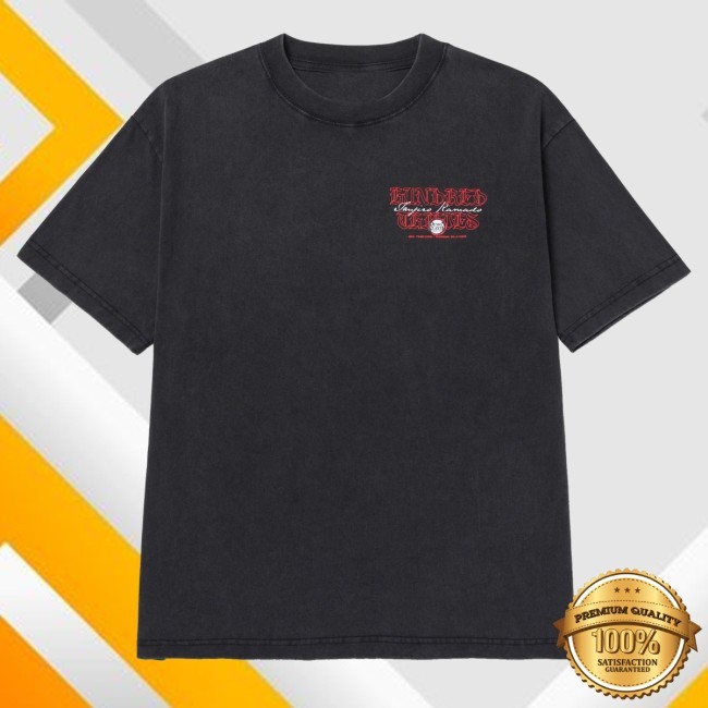 100 Thieves Merch Tanjiro Shirt Vintage Black