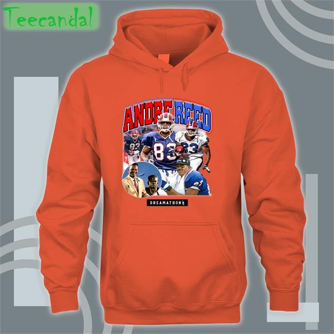 Andre Reed Dreamathon Shirts