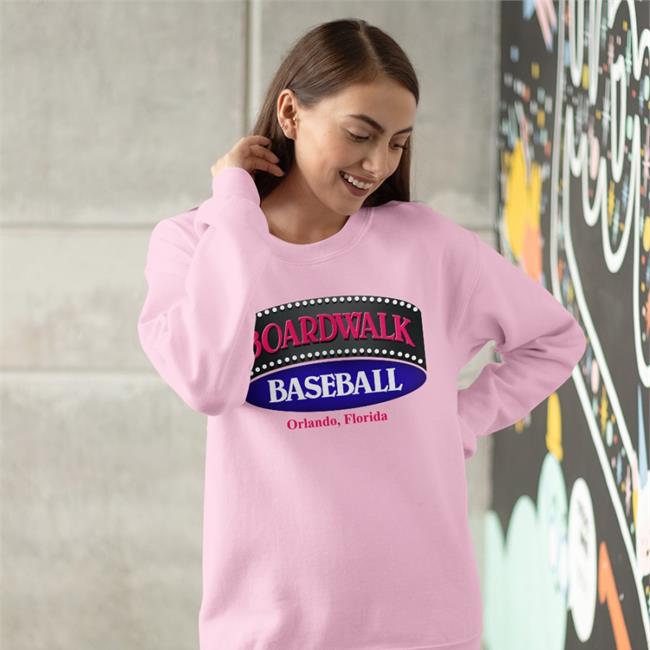 Sam Carter Boardwalk Baseball Orlando Florida Hoodie