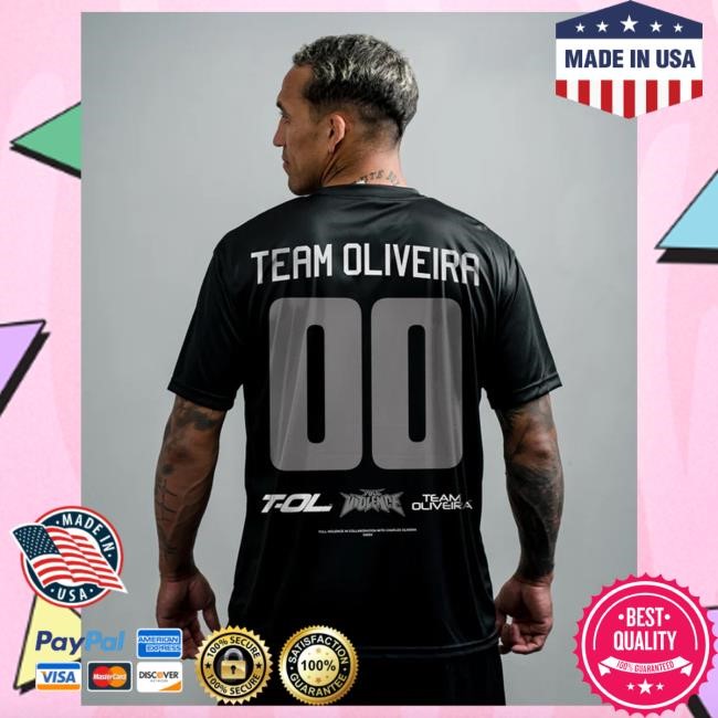 Full Violence Store Charles Oliveira Merch Team Oliveira Active T-Shirt