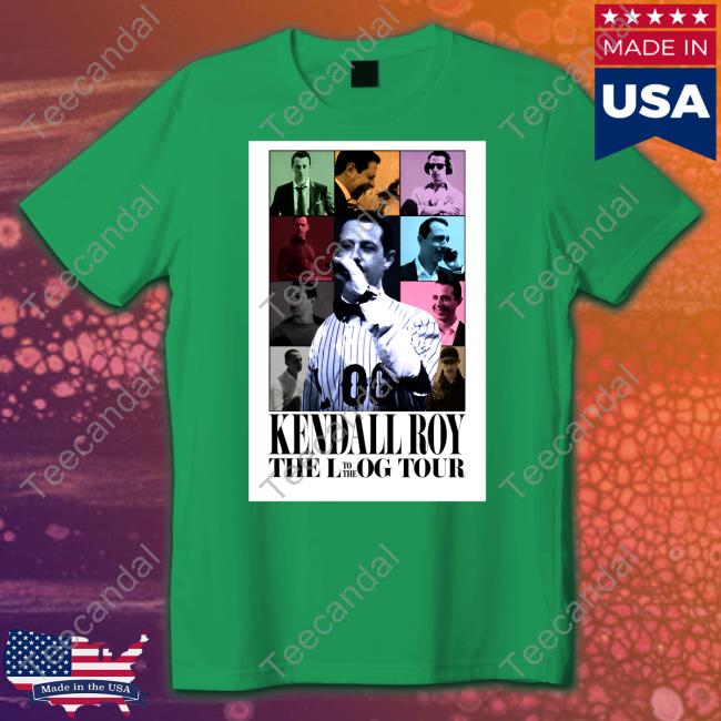 Memeadjacent Kendall Roy The Eras Tour Tee