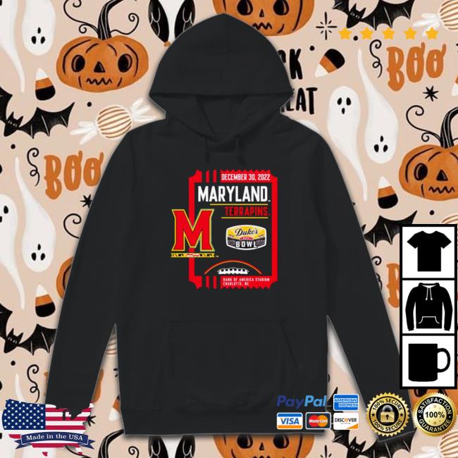 Official 2022 Duke’S Mayo Bowl Maryland Terrapins Sweaters