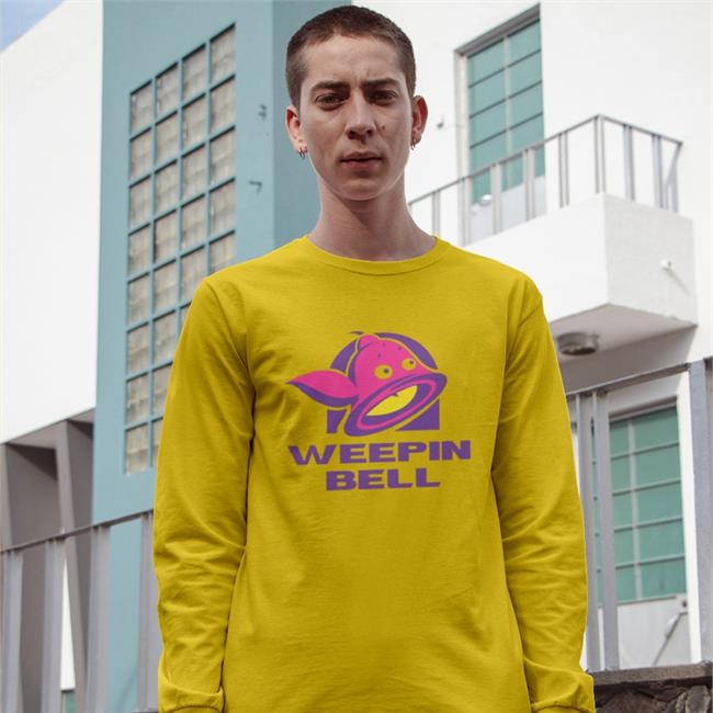 Daniel Barnes Weepin Bell Hooded Sweatshirt Danny8bit