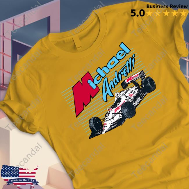 The Shop Indy 1991 Michael Andretti Shirts