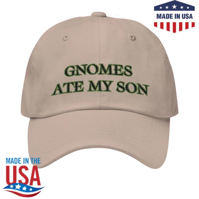 Dogecore Shop Merch Gnomes Ate My Son Hat Cap