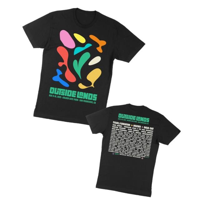 Outside Lands Shop Merch Store Shapes Event Hoodie Sweatshirt