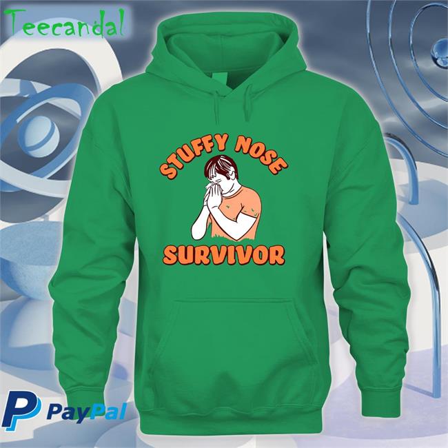 Shitheadsteve Merch Stuffy Nose Survivor Tee