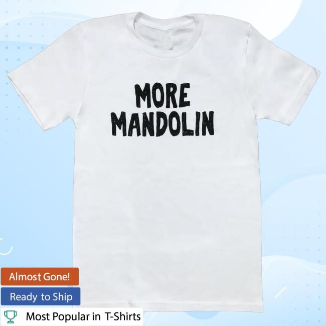 Official Watchhouse Store More Mandolin Long Sleeve Shirt