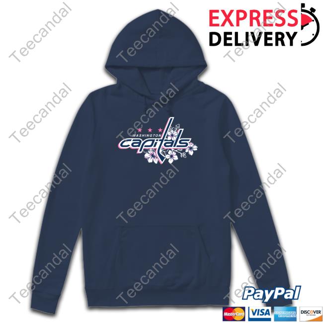 Washington Capitals Cherry Blossom Shirt