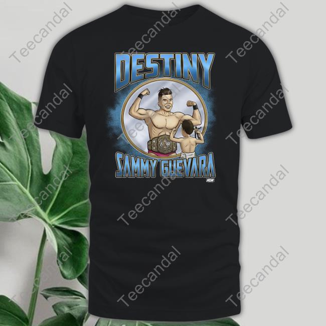 Destiny's Mirror Sammy Guevara Tee Shirt