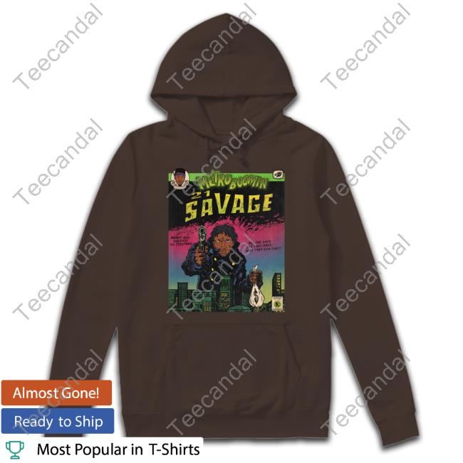 Heroesandvillains Metro Boomin 21 Savage Shirt