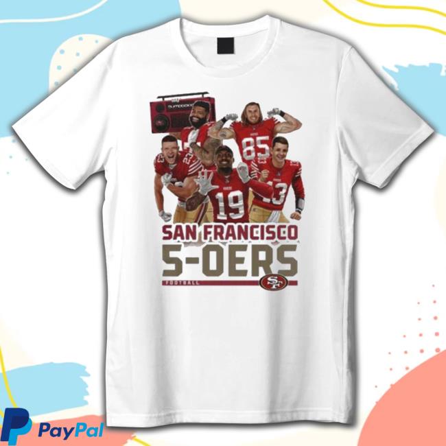 San Francisco 5-0 Ers Football Shirt