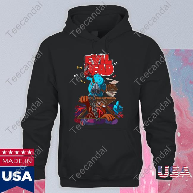 The Evil Dead Trap Door Deadites Sweatshirt