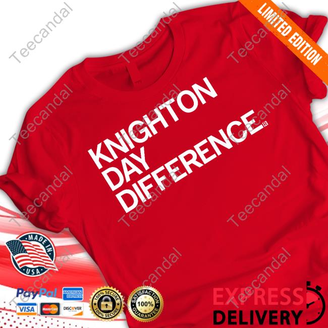 Knighton Day Difference Sweatshirt