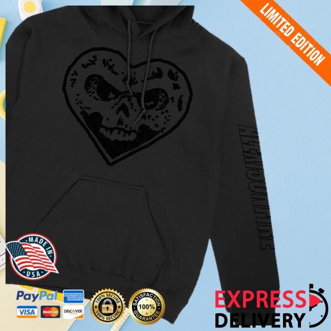 The Only Bandever Merch Shop Official On-Black Watch Out Heartskull T Shirts