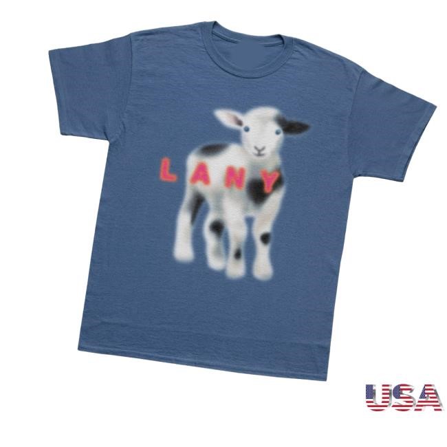 Lany Merch Store Shop Lany Lamb Tee Shirt