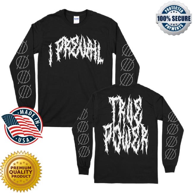 Original True Power Metal Hoodie I Prevail Official Store Merch Shop
