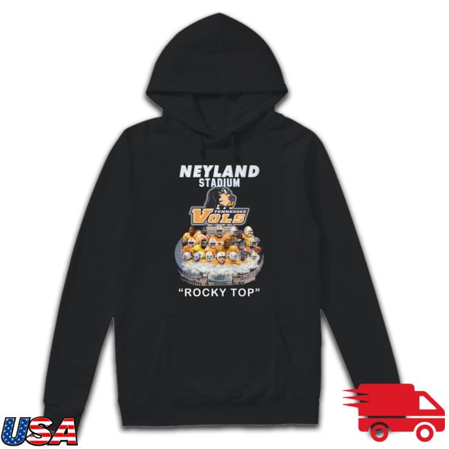 Official Neyland Stadium Tennessee Vols Rocky Top T-Shirt