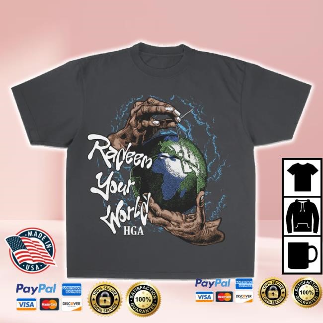 Original Redeem Your World Sweaters Native Supply Shop Merch Store