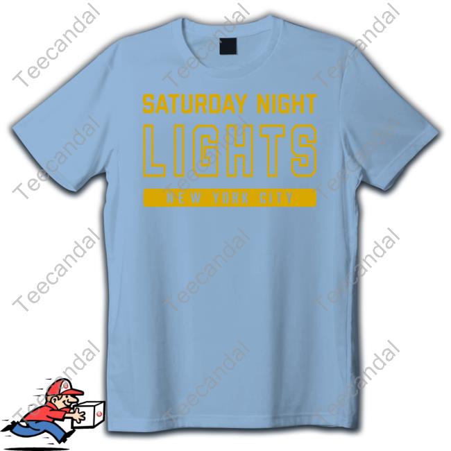 Amazin' Mets Foundation Saturday Night Lights Crewneck Sweatshirt