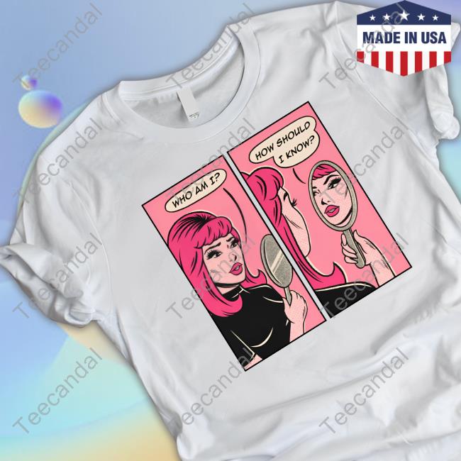 Official Tragic Girls Who Am I Long Sleeve Shirt