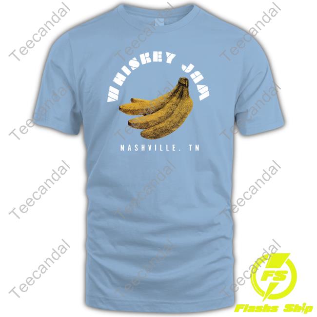Official Whiskey Jam Banana T Shirt