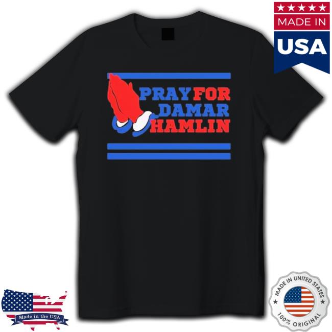 Hamlin Strong Pray For Damar Hamlin Sweatshirt