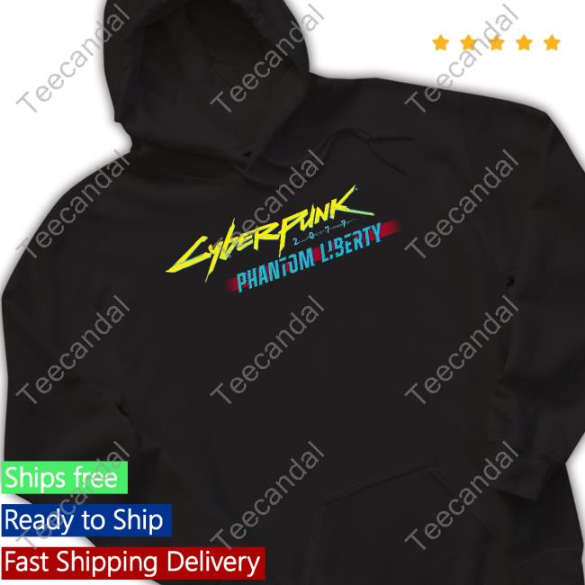 Official Cyberpunk 2077 Phantom Liberty Tee