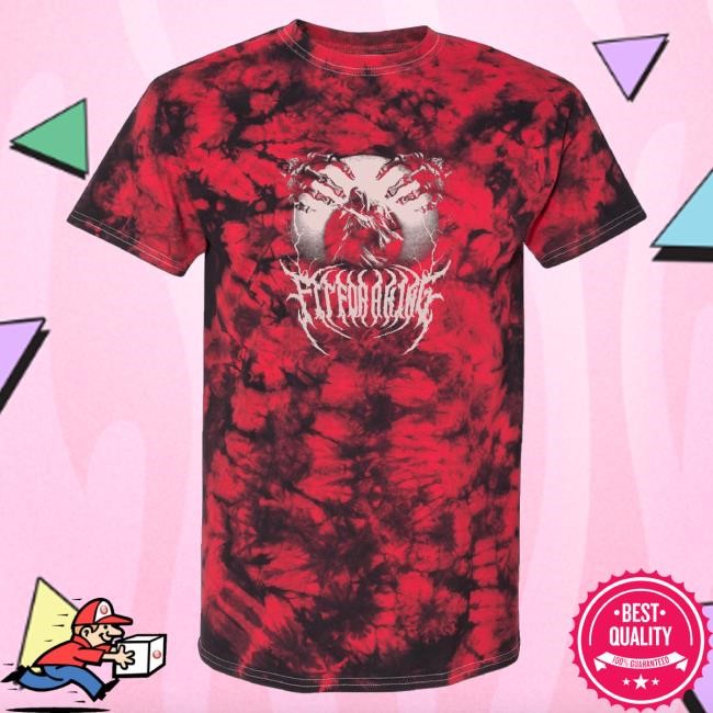 Official Fit For A King Merch We Can't Be Saved Crystal Dye Sweaters