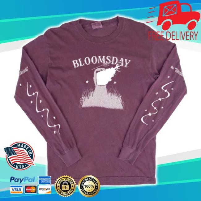 Original Bloomsday Sweatshirt Bayonet Records Shop Merch Store