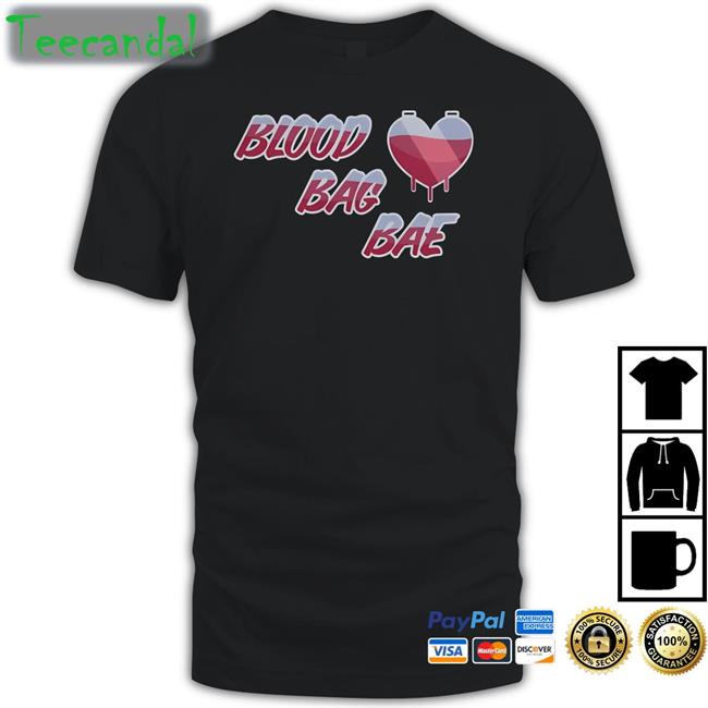Thenoirenigma Blood Bag Bae T Shirt Fourthwall Merch