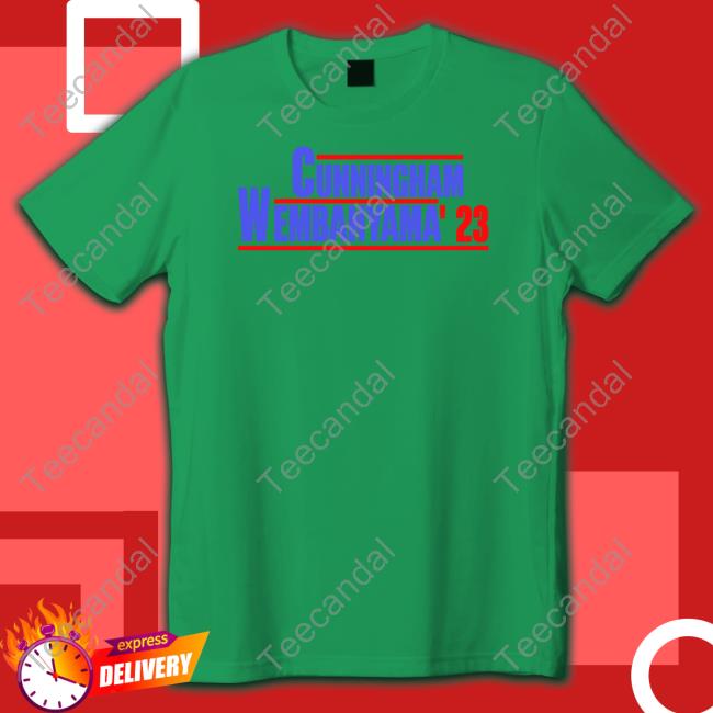 Cunningham Wembanyama 23 T-Shirt
