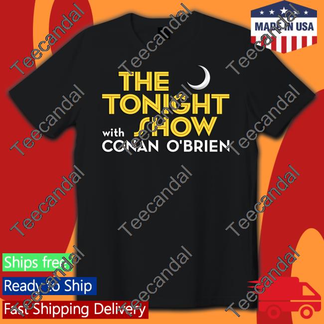 Chandler Dean The Tonight Show With Conan O'brien Tee Shirt