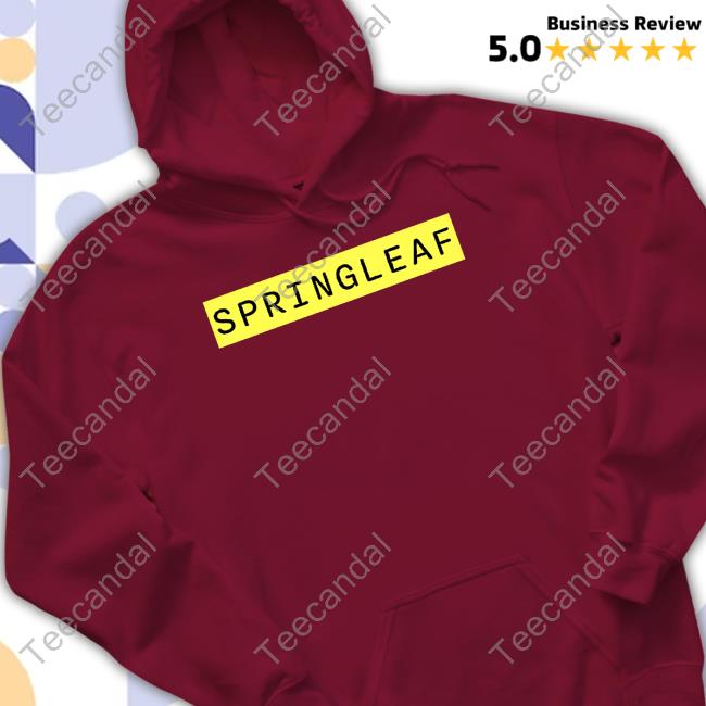 Springleaf Logo T-Shirt Springleaf Logo Shirts