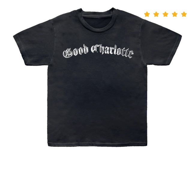 Gc Logo Stone Wash Shirt