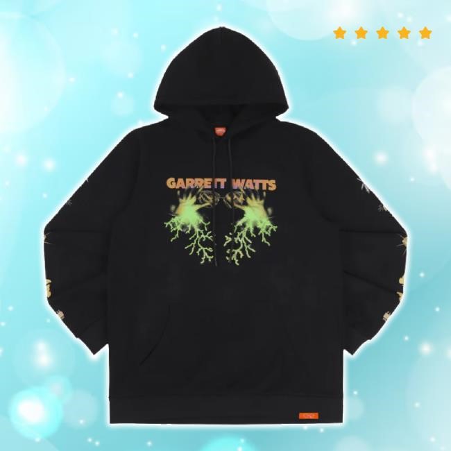 Original Haunted Powers Hoodie Sweatshirt Things By Garrett Shop Merch Store