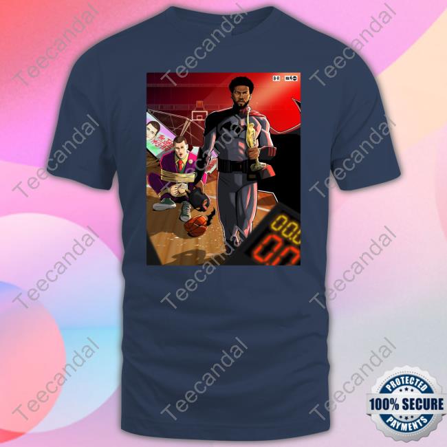 Embiid Is This Year's Mvp New Shirt