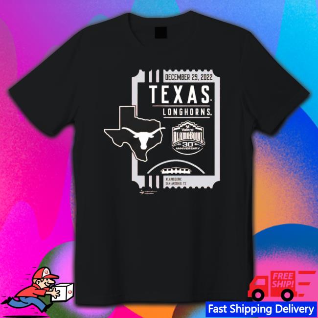 2022 Valero Alamo Bowl Texas Longhorns December 29 2022 Alamodome San Antonio Hoodie