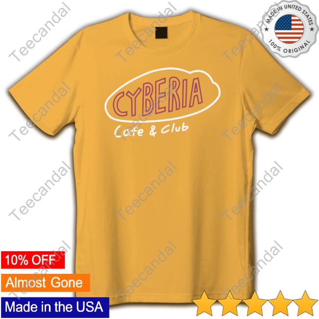 Cyberia Cafe And Club Shirt