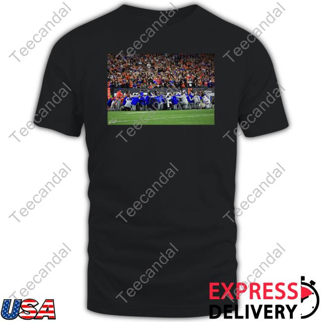 We Pray For You Damar Hamlin Tees