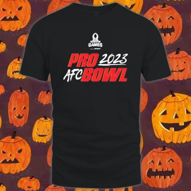 Afc 2023 Pro Bowl Pick-A-Player Shirts