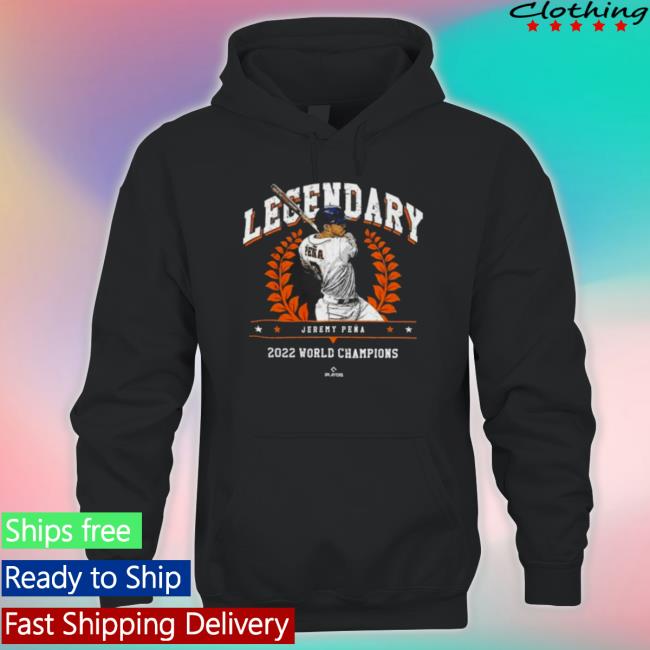 Jeremy Pena Legendary 2022 World Champion Jeremy Pena Tee