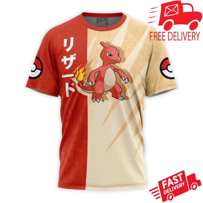 Charmeleon Attack Pokemon Sweaters