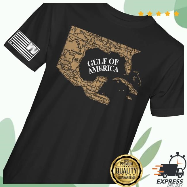 Official Hodgetwins Merch Store Gulf Of America Tee Shirt