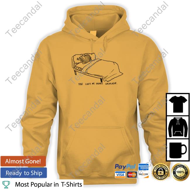 Arch Budzar You Left My Heart Unmade New Shirt