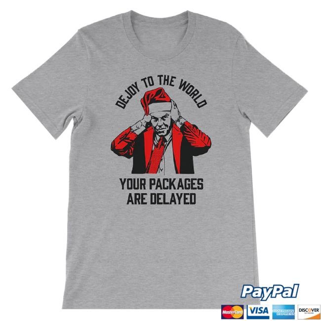 Dejoy To The World Tee